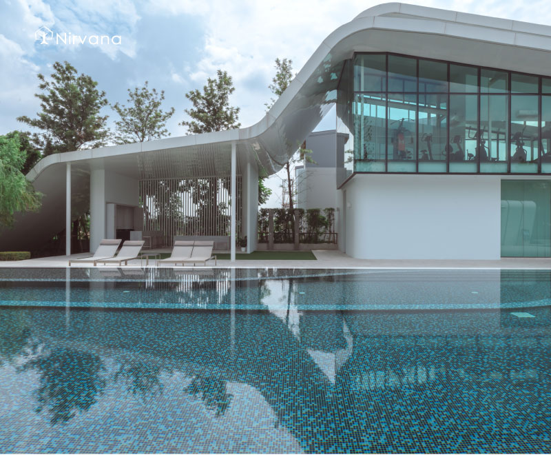 พื้นที่ส่วนกลางของโครงการ สัมพันธ์ไปกับสุขภาพของผู้อาศัย