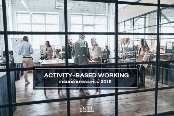 Office Trends Update : Activity-based working