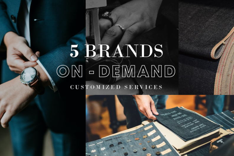 5 แบรนด์ที่ใส่ใจในการทำ On-Demand