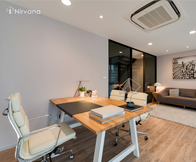 ห้องทำงานในบ้าน” เทรนด์ของบ้านยุคใหม่ที่ต้องมี