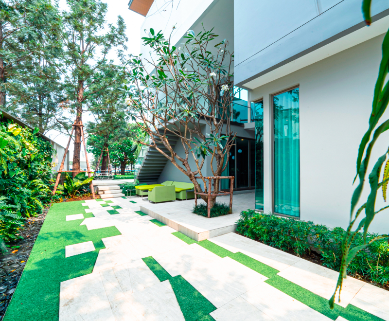 ธรรมชาติและที่อยู่อาศัย ความลงตัวที่ลดภาวะเครียดของวัยทำงาน