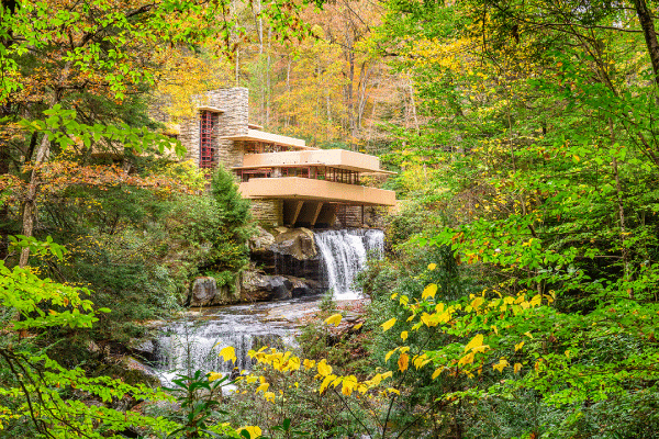 อินทรียสถาปัตยกรรม กับการออกแบบบ้าน Fallingwater House
