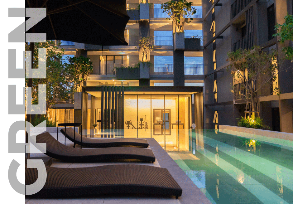 The MOST อิสรภาพ THE NATURAL MODERN CONDO WITH PERFECTLY ATMOSPHERE