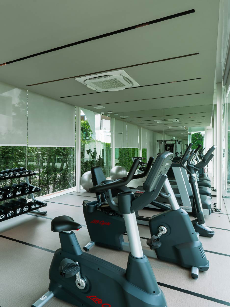 Nirvana BEYOND-Nirvana BEYOND Rama9 - Krungthep Kreetha- ฟิตเนส เซ็นเตอร์