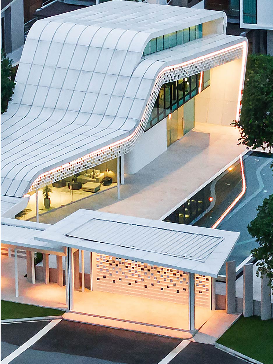 Nirvana BEYOND-Nirvana BEYOND Rama9 - Krungthep Kreetha- คลับเฮาส์ พร้อมห้องรับรอง และ พื้นที่ BBQ