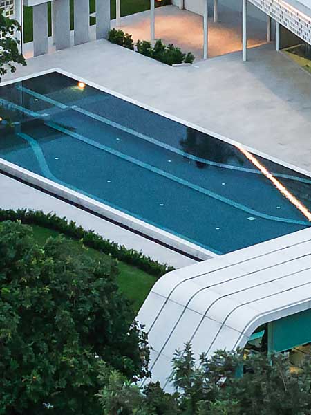 Nirvana BEYOND-Nirvana BEYOND Rama9 - Krungthep Kreetha- สระว่ายน้ำ