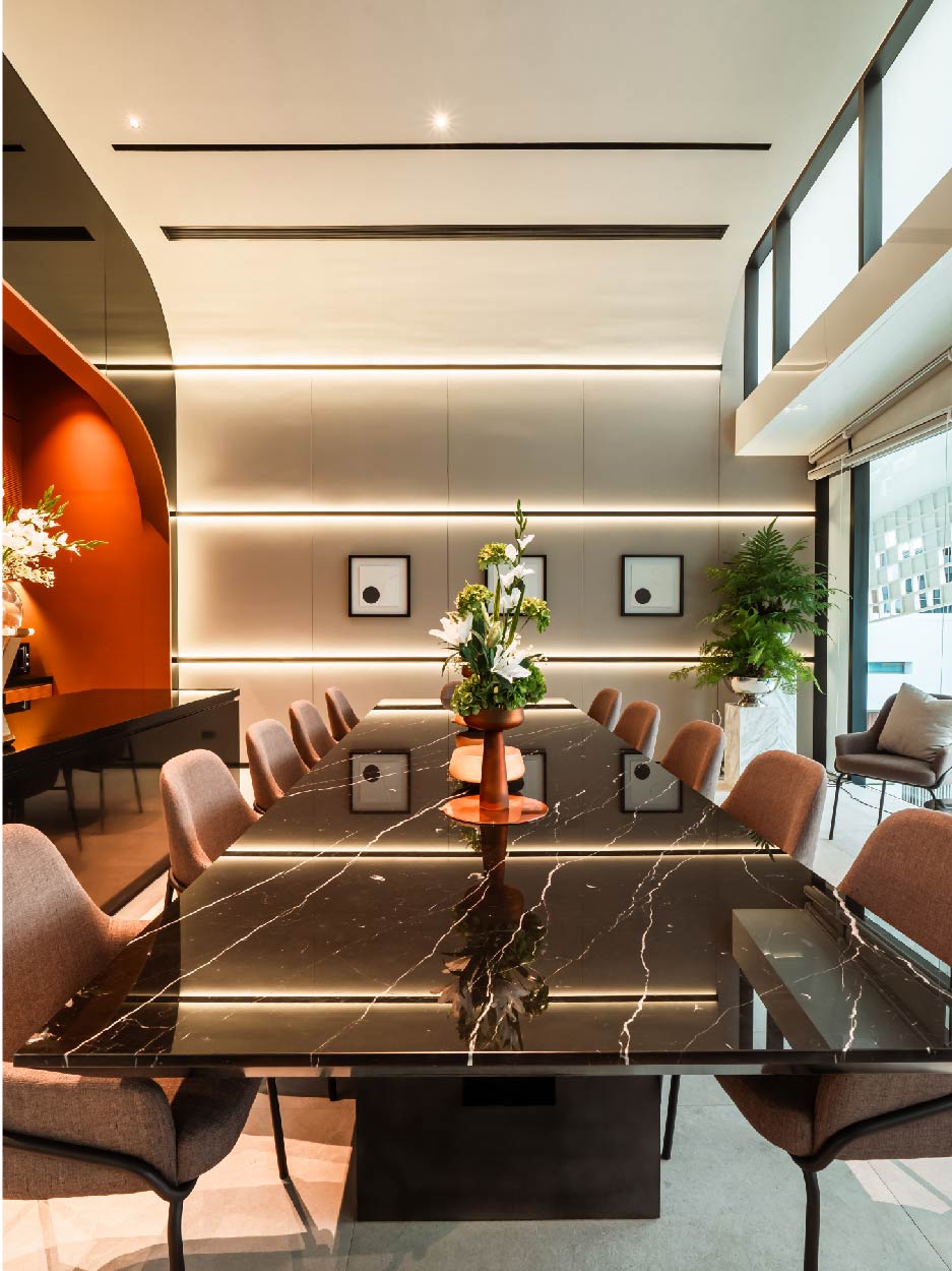 Nirvana BEYOND-Nirvana BEYOND Rama9 - Krungthep Kreetha- ห้องประชุมส่วนตัว