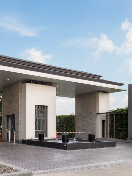 Nirvana ICON-Nirvana Icon Pinklao- ระบบเข้า-ออกโครงการ Key Access