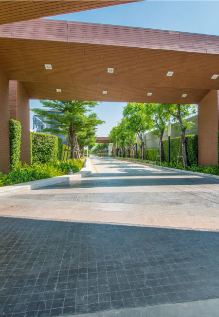 Nirvana BEYOND-Nirvana BEYOND Kaset-nawamin- ระบบเข้า-ออกโครงการ Key Access