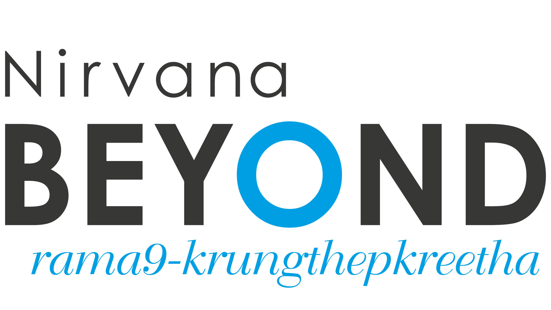 Nirvana BEYOND-Nirvana BEYOND Rama9 - Krungthep Kreetha Logo