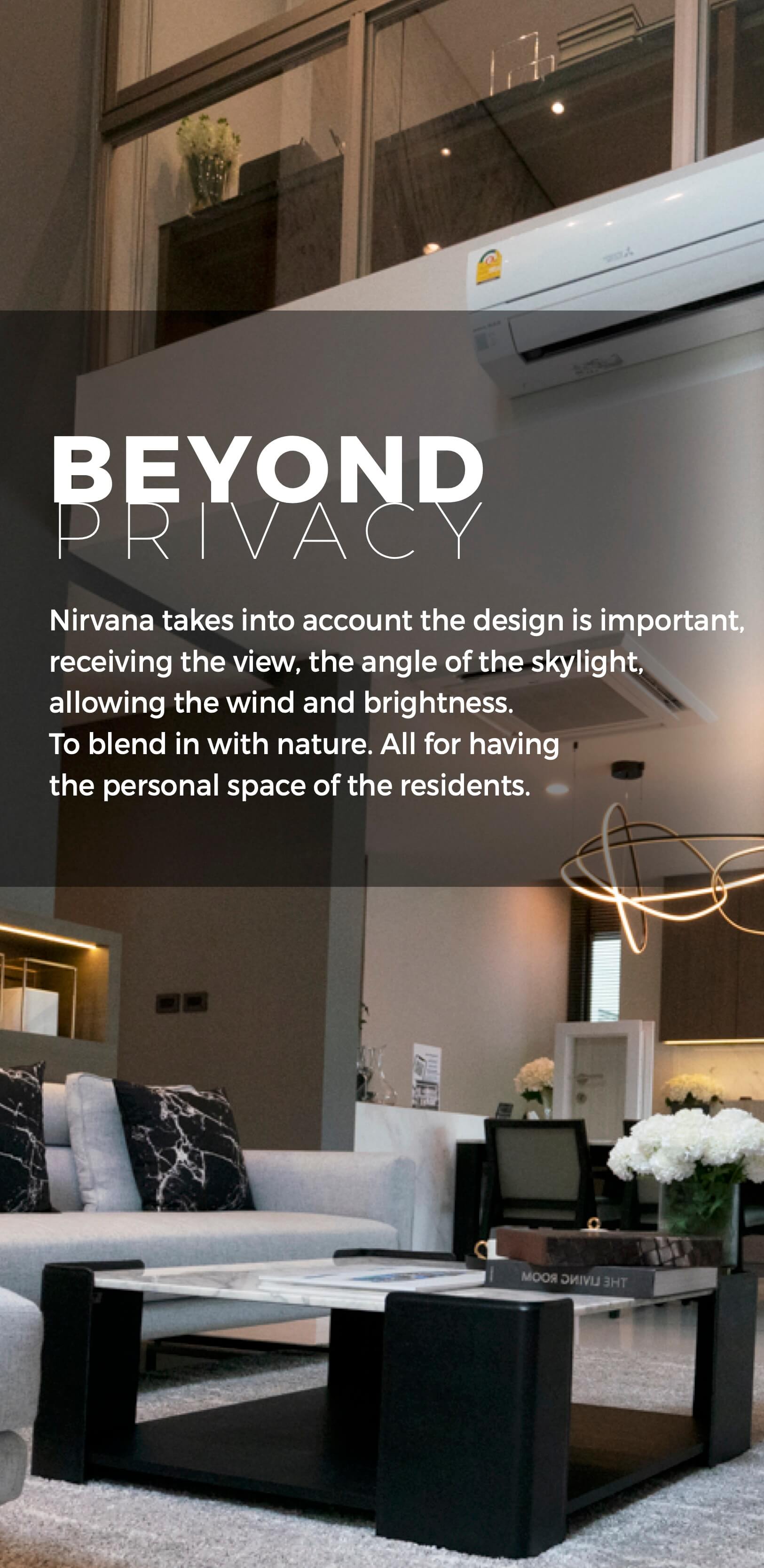 Nirvana BEYOND-Nirvana BEYOND Bangna-Att u park-BEYOND PRIVACY