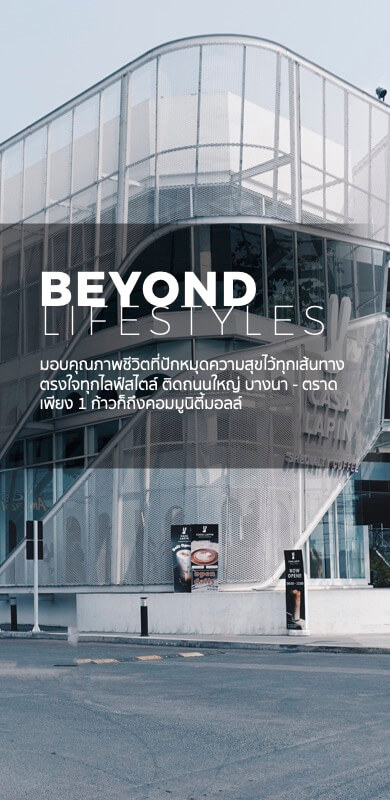 Nirvana BEYOND-Nirvana BEYOND Bangna-Att u park-BEYOND LIFESTYLES