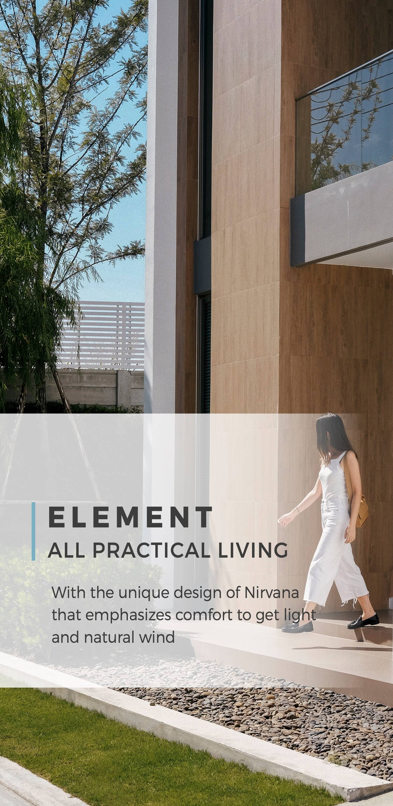 Nirvana ELEMENT-Nirvana ELEMENT Bangna-ELEMENT DESIGN & SPACE