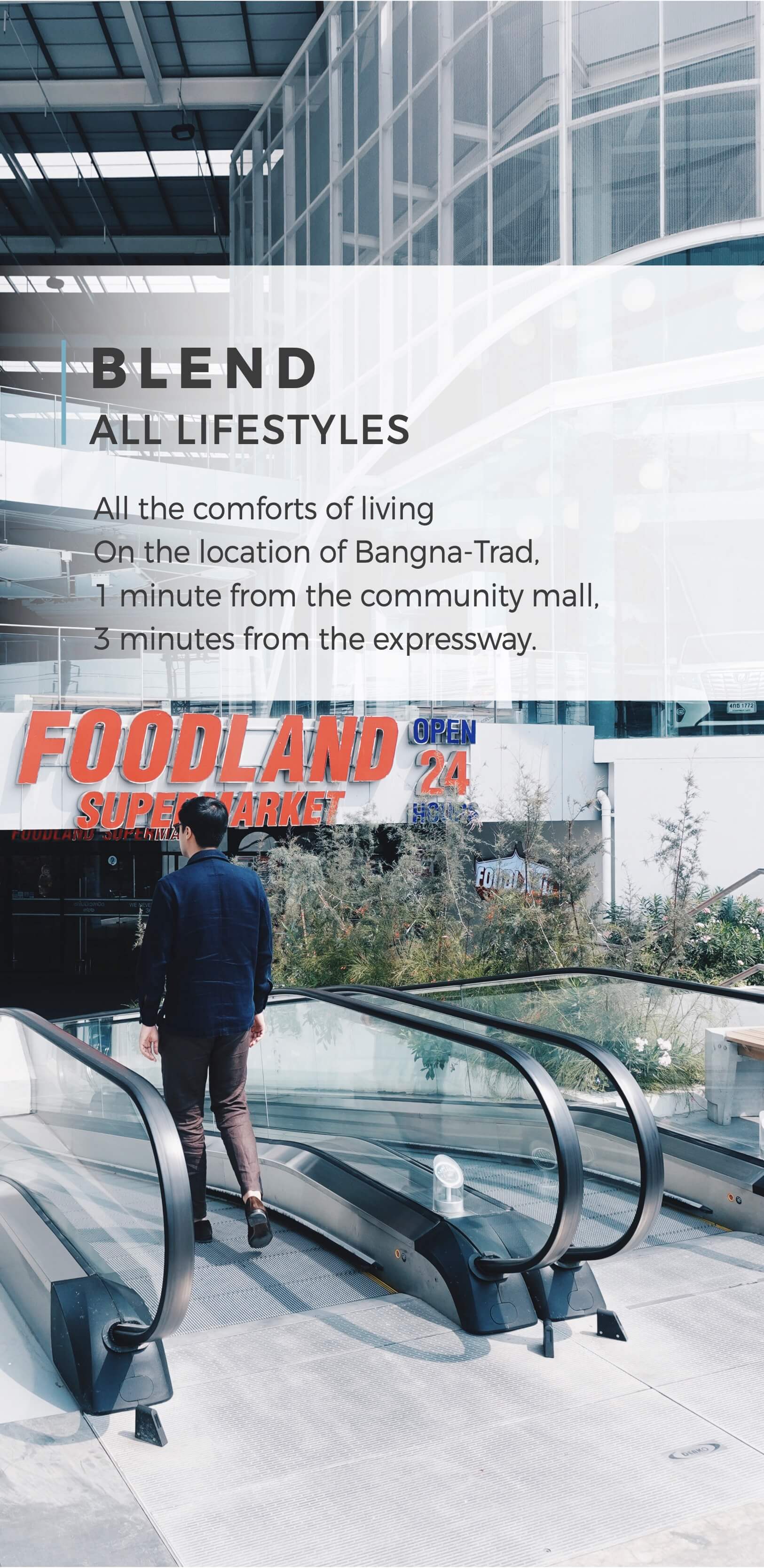 Nirvana ELEMENT-Nirvana ELEMENT Bangna-BLEND ALL LIFESTYLES