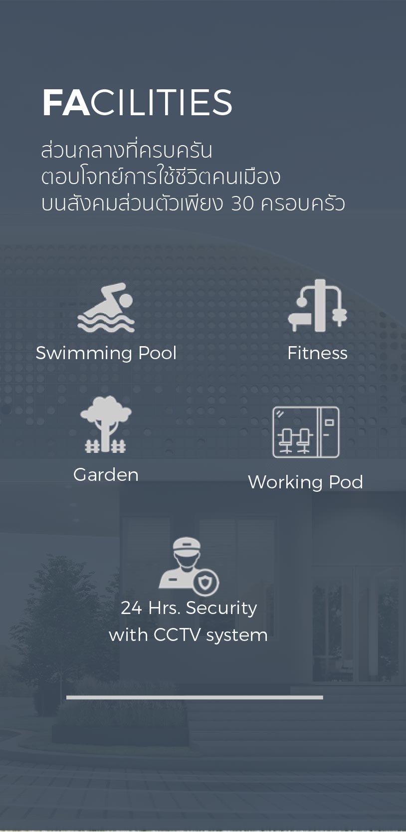 Nirvana ABSOLUTE-Nirvana ABSOLUTE Bangna-THE FACILITIES .