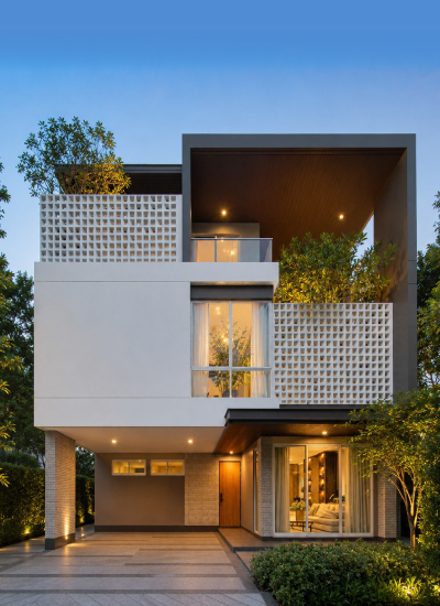 โครงการบ้านเดี่ยว Nirvana ABSOLUTE - บางนา