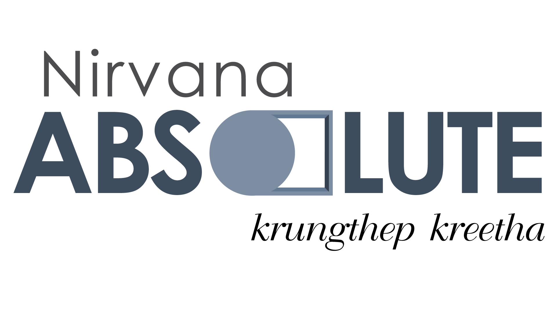 Nirvana ABSOLUTE-Nirvana ABSOLUTE Krungthep Kreetha Logo