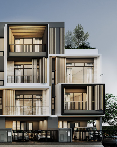 โครงการทาวน์โฮม Nirvana DEFINE - กรุงเทพกรีฑา