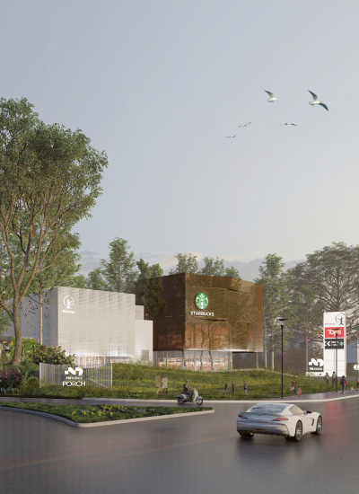 Nirvana PORCH Krungthep Kreetha