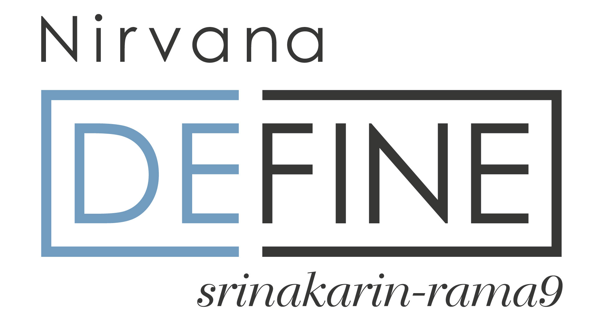 Nirvana DEFINE-Nirvana DEFINE Srinakarin-Rama 9 Logo