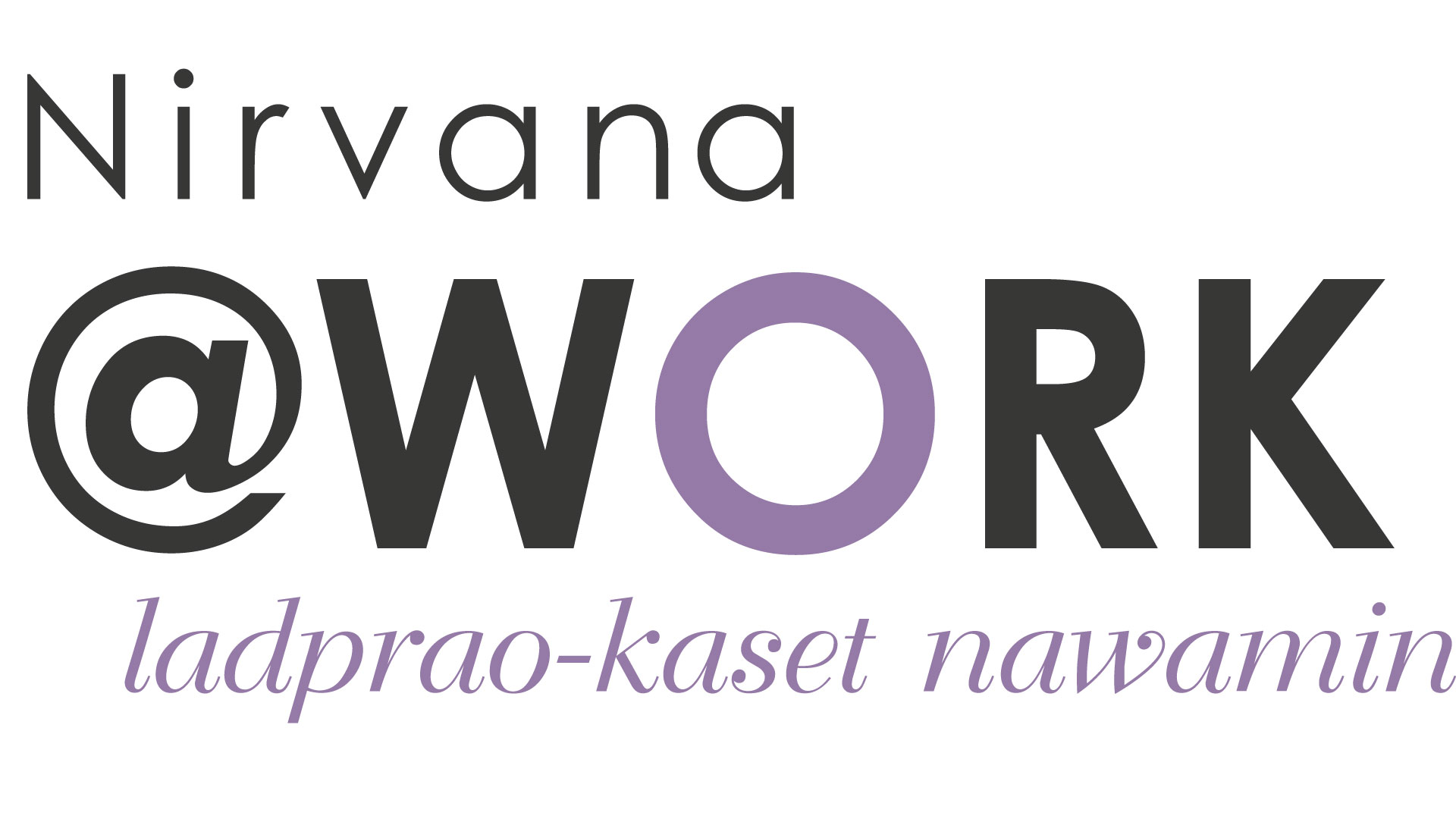 Nirvana @WORK-Nirvana@Work Ladprao-Kasetnawamin Logo