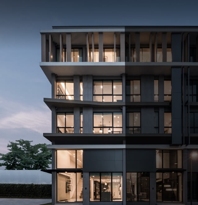 Nirvana @WORK-Nirvana@Work Ramintra-Type A หน้ากว้าง 8 เมตร