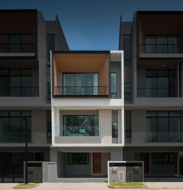 Nirvana DEFINE-Nirvana DEFINE Srinakarin-Rama 9-  DEFINE 190 Land Start  20.8 – 23.7  Sq.w.