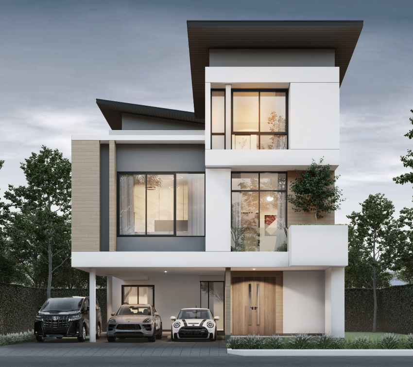 Nirvana BEYOND-Nirvana BEYOND Bangna-Att u park-LIVE‭ เริ่มต้น 72.7 ตารางวา