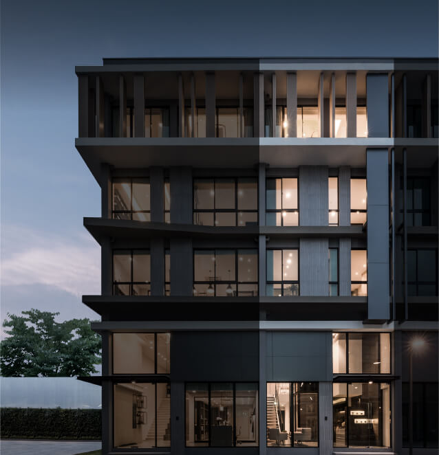 Nirvana @WORK-Nirvana@Work Ladprao-Kasetnawamin-Type B หน้ากว้าง 6 เมตร