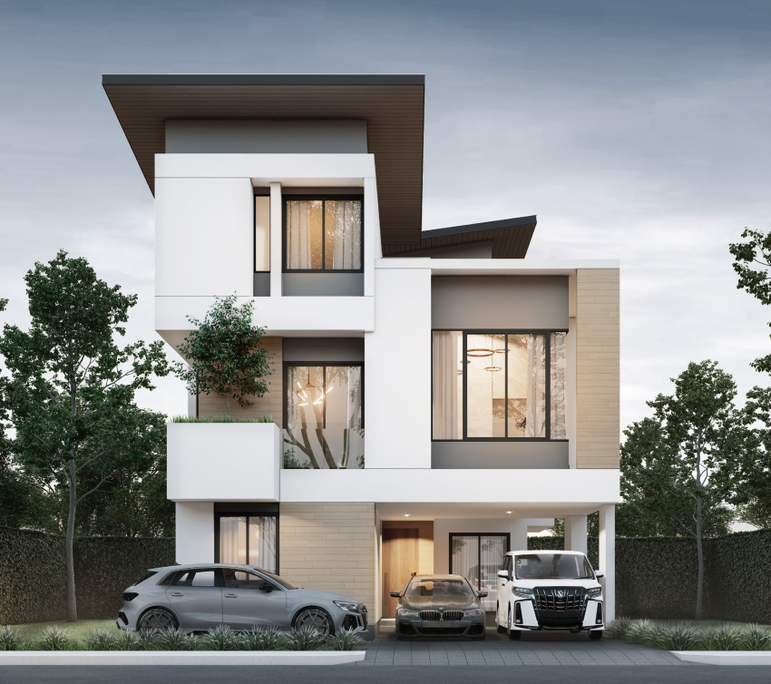 Nirvana BEYOND-Nirvana BEYOND Bangna-Att u park-NICHE เริ่มต้น 58.1 ตารางวา