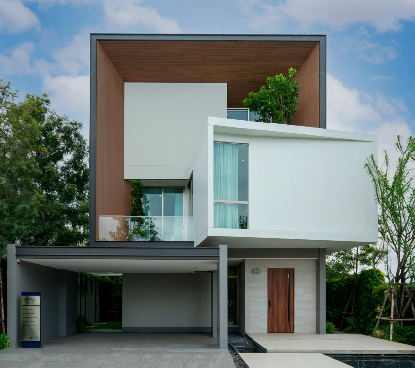 Nirvana BEYOND-Nirvana BEYOND Rama9 - Krungthep Kreetha-SPACE เริ่มต้น 69.9  ตารางวา